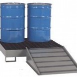 Spill Control Platform and Ramp